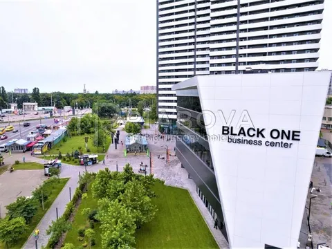 БЦ Black One, ул. Васильковская 100а - аренда офисов в бизнес-центрах B класса